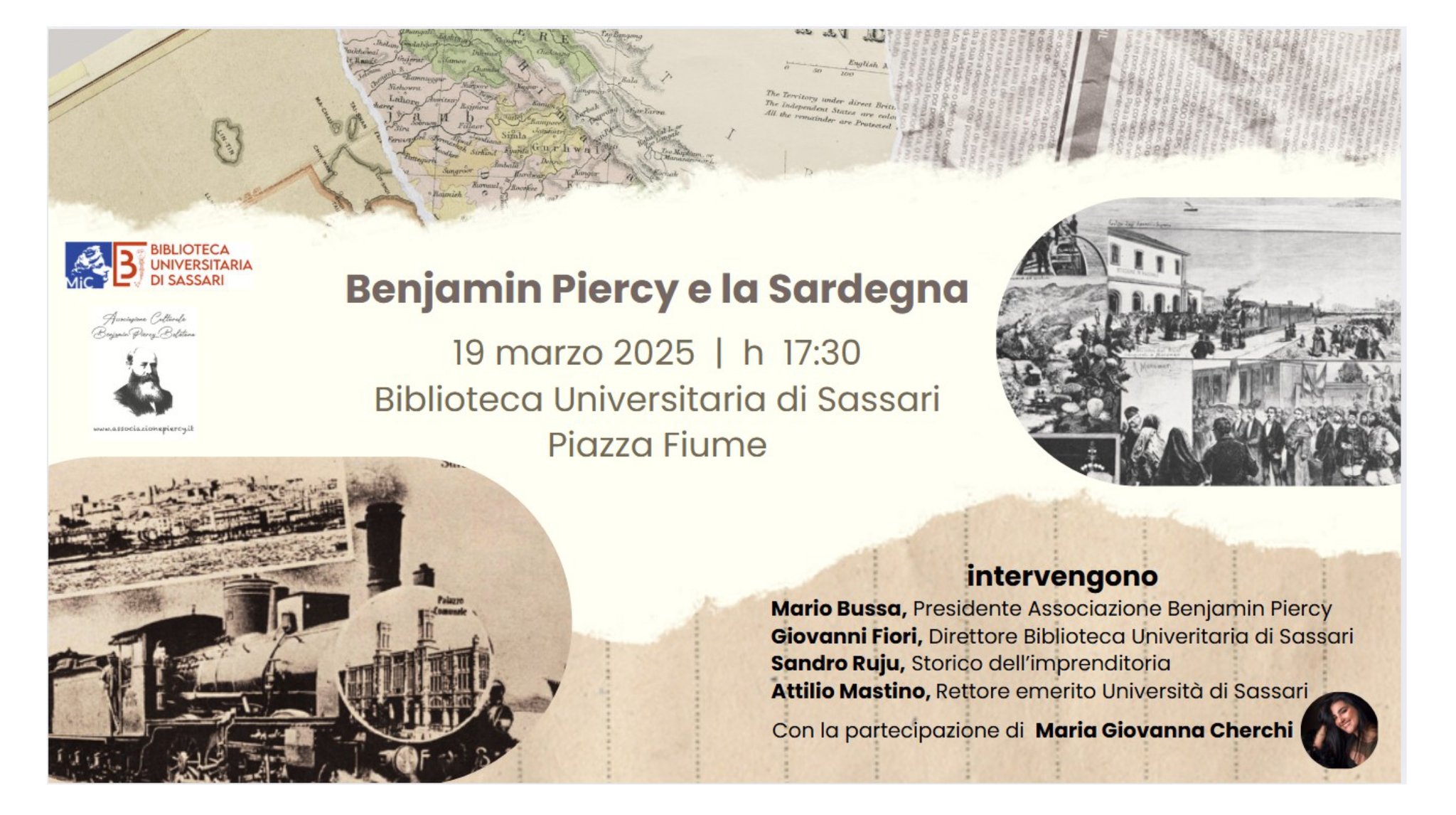 Convegno - Benjamin Piercy e la Sardegna